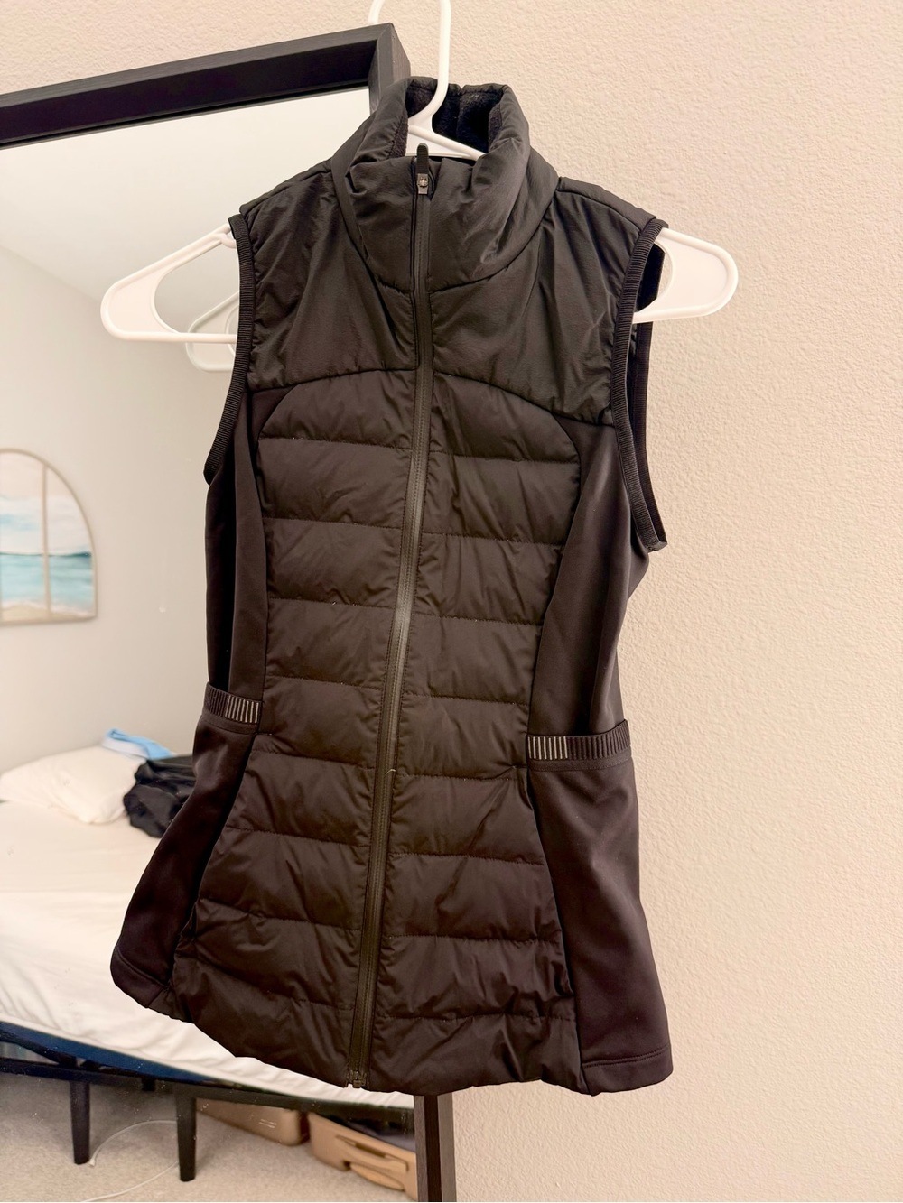 Women’s Lululemon Black Vest